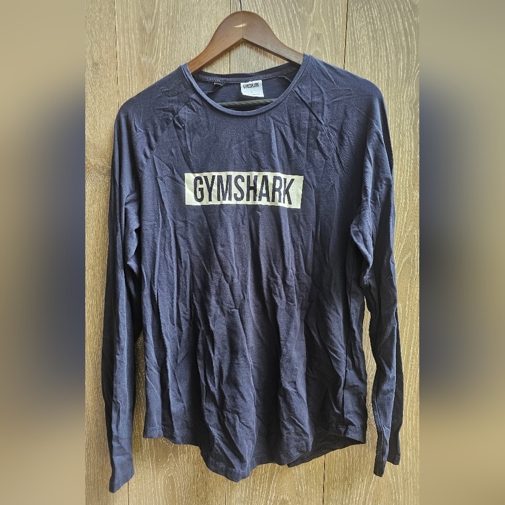 Gymshark Navy Crew Neck Tee